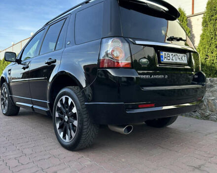 Черный Ленд Ровер Фрилендер, объемом двигателя 2.18 л и пробегом 156 тыс. км за 17500 $, фото 1 на Automoto.ua
