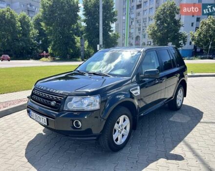 Черный Ленд Ровер Фрилендер, объемом двигателя 2.2 л и пробегом 330 тыс. км за 15400 $, фото 16 на Automoto.ua