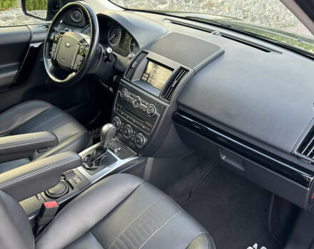 Черный Ленд Ровер Фрилендер, объемом двигателя 2.18 л и пробегом 156 тыс. км за 17500 $, фото 18 на Automoto.ua