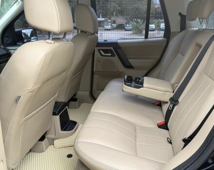 Чорний Ленд Ровер Freelander, об'ємом двигуна 2.2 л та пробігом 107 тис. км за 17900 $, фото 21 на Automoto.ua