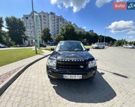 Черный Ленд Ровер Фрилендер, объемом двигателя 2.2 л и пробегом 330 тыс. км за 15400 $, фото 17 на Automoto.ua
