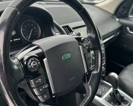 Чорний Ленд Ровер Freelander, об'ємом двигуна 2 л та пробігом 270 тис. км за 13400 $, фото 20 на Automoto.ua