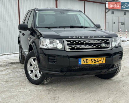 Чорний Ленд Ровер Freelander, об'ємом двигуна 2.2 л та пробігом 220 тис. км за 12950 $, фото 19 на Automoto.ua