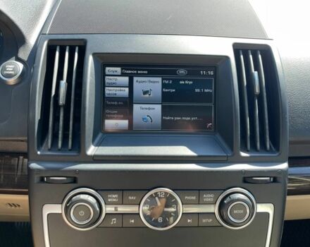 Чорний Ленд Ровер Freelander, об'ємом двигуна 2 л та пробігом 173 тис. км за 11500 $, фото 11 на Automoto.ua