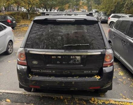 Чорний Ленд Ровер Freelander, об'ємом двигуна 2.18 л та пробігом 198 тис. км за 19000 $, фото 6 на Automoto.ua