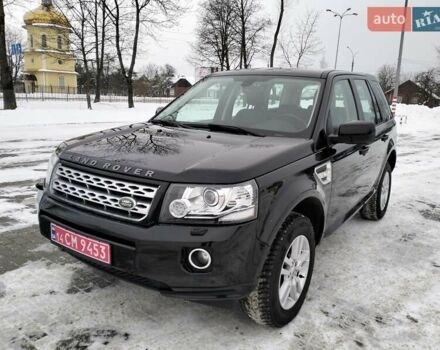 Черный Ленд Ровер Фрилендер, объемом двигателя 2.2 л и пробегом 237 тыс. км за 14300 $, фото 19 на Automoto.ua