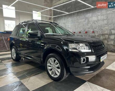 Чорний Ленд Ровер Freelander, об'ємом двигуна 2.18 л та пробігом 154 тис. км за 16900 $, фото 2 на Automoto.ua
