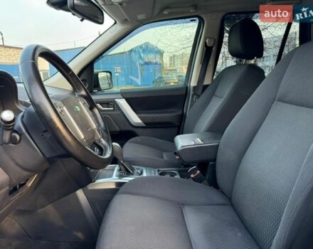 Чорний Ленд Ровер Freelander, об'ємом двигуна 2.18 л та пробігом 248 тис. км за 11800 $, фото 9 на Automoto.ua