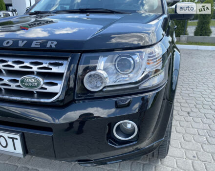 Чорний Ленд Ровер Freelander, об'ємом двигуна 2.2 л та пробігом 294 тис. км за 13000 $, фото 12 на Automoto.ua
