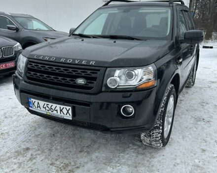 Чорний Ленд Ровер Freelander, об'ємом двигуна 2 л та пробігом 270 тис. км за 13400 $, фото 1 на Automoto.ua