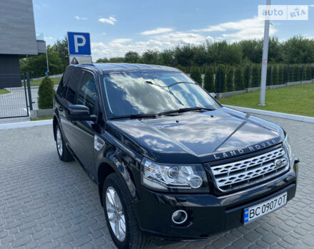 Чорний Ленд Ровер Freelander, об'ємом двигуна 2.2 л та пробігом 294 тис. км за 13000 $, фото 7 на Automoto.ua