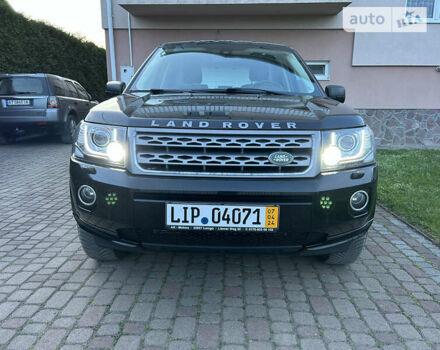 Чорний Ленд Ровер Freelander, об'ємом двигуна 2.2 л та пробігом 225 тис. км за 13400 $, фото 23 на Automoto.ua