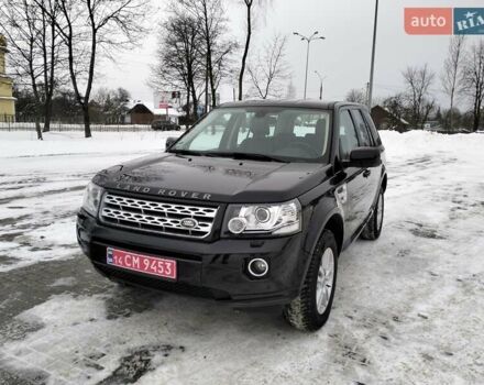 Черный Ленд Ровер Фрилендер, объемом двигателя 2.2 л и пробегом 237 тыс. км за 14300 $, фото 20 на Automoto.ua