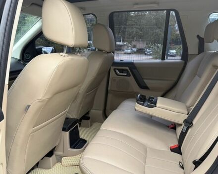 Чорний Ленд Ровер Freelander, об'ємом двигуна 2.2 л та пробігом 107 тис. км за 17900 $, фото 22 на Automoto.ua