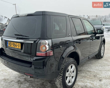 Чорний Ленд Ровер Freelander, об'ємом двигуна 2.2 л та пробігом 220 тис. км за 12950 $, фото 36 на Automoto.ua