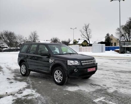 Черный Ленд Ровер Фрилендер, объемом двигателя 2.2 л и пробегом 237 тыс. км за 14300 $, фото 12 на Automoto.ua