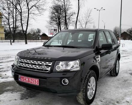 Черный Ленд Ровер Фрилендер, объемом двигателя 2.2 л и пробегом 237 тыс. км за 14300 $, фото 9 на Automoto.ua