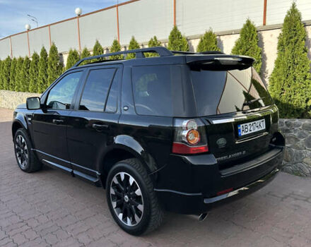 Черный Ленд Ровер Фрилендер, объемом двигателя 2.18 л и пробегом 156 тыс. км за 17500 $, фото 11 на Automoto.ua