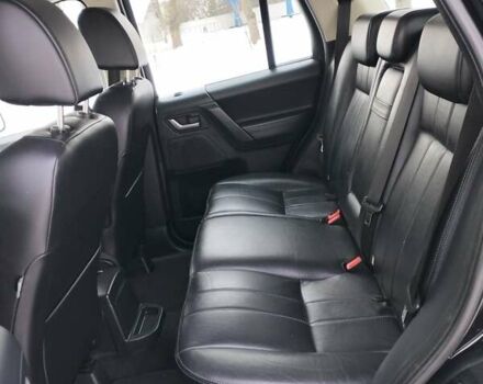 Черный Ленд Ровер Фрилендер, объемом двигателя 2.2 л и пробегом 237 тыс. км за 14300 $, фото 88 на Automoto.ua