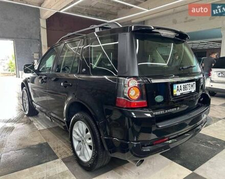 Чорний Ленд Ровер Freelander, об'ємом двигуна 2.18 л та пробігом 154 тис. км за 16900 $, фото 6 на Automoto.ua