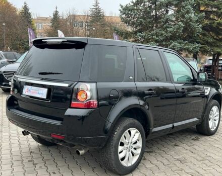 Черный Ленд Ровер Фрилендер, объемом двигателя 2 л и пробегом 173 тыс. км за 11500 $, фото 6 на Automoto.ua