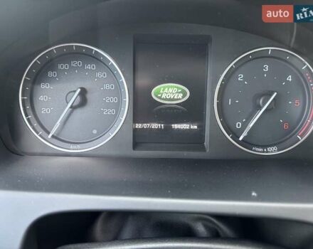 Чорний Ленд Ровер Freelander, об'ємом двигуна 2.18 л та пробігом 154 тис. км за 16900 $, фото 35 на Automoto.ua