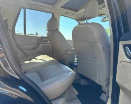 Черный Ленд Ровер Фрилендер, объемом двигателя 2 л и пробегом 150 тыс. км за 9000 $, фото 11 на Automoto.ua