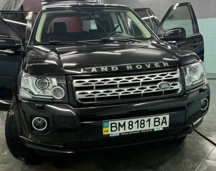 Чорний Ленд Ровер Freelander, об'ємом двигуна 2.18 л та пробігом 161 тис. км за 13950 $, фото 1 на Automoto.ua