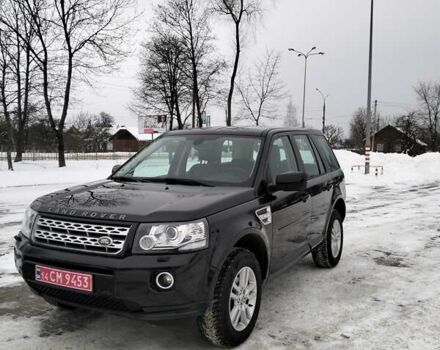 Черный Ленд Ровер Фрилендер, объемом двигателя 2.2 л и пробегом 237 тыс. км за 14300 $, фото 23 на Automoto.ua
