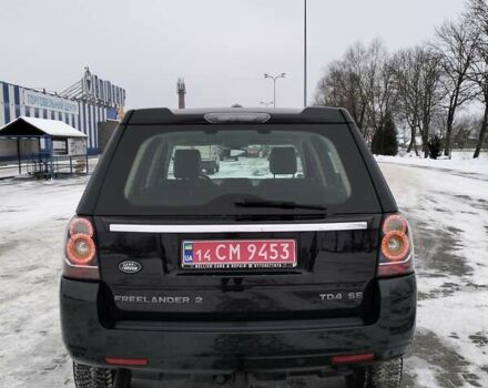 Черный Ленд Ровер Фрилендер, объемом двигателя 2.2 л и пробегом 237 тыс. км за 14300 $, фото 60 на Automoto.ua