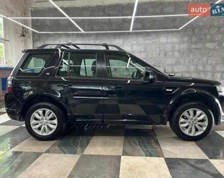 Чорний Ленд Ровер Freelander, об'ємом двигуна 2.18 л та пробігом 154 тис. км за 16900 $, фото 3 на Automoto.ua