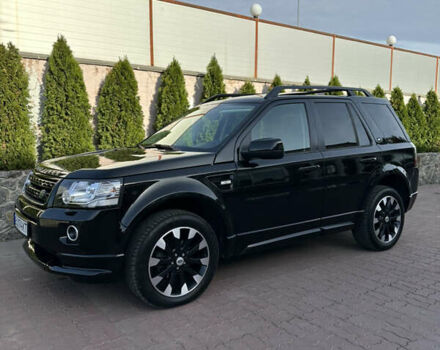 Черный Ленд Ровер Фрилендер, объемом двигателя 2.18 л и пробегом 156 тыс. км за 17500 $, фото 9 на Automoto.ua