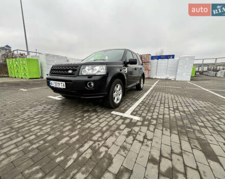 Черный Ленд Ровер Фрилендер, объемом двигателя 2.18 л и пробегом 337 тыс. км за 13900 $, фото 2 на Automoto.ua