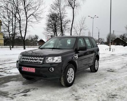 Черный Ленд Ровер Фрилендер, объемом двигателя 2.2 л и пробегом 237 тыс. км за 14300 $, фото 21 на Automoto.ua