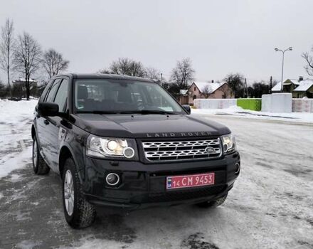 Черный Ленд Ровер Фрилендер, объемом двигателя 2.2 л и пробегом 237 тыс. км за 14300 $, фото 5 на Automoto.ua