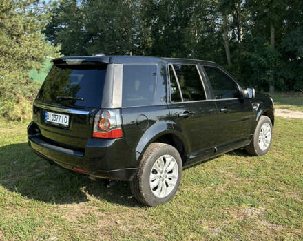 Черный Ленд Ровер Фрилендер, объемом двигателя 2 л и пробегом 276 тыс. км за 9900 $, фото 4 на Automoto.ua