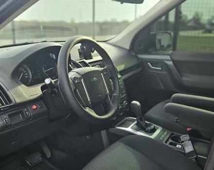 Черный Ленд Ровер Фрилендер, объемом двигателя 2.18 л и пробегом 186 тыс. км за 15500 $, фото 24 на Automoto.ua