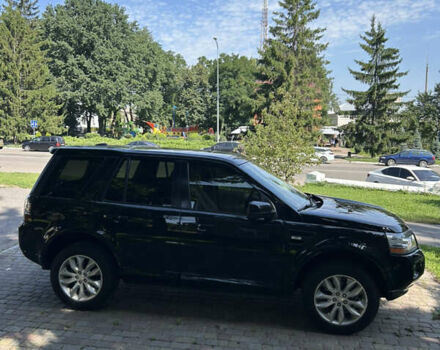 Чорний Ленд Ровер Freelander, об'ємом двигуна 2 л та пробігом 170 тис. км за 12200 $, фото 16 на Automoto.ua