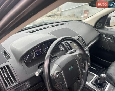 Чорний Ленд Ровер Freelander, об'ємом двигуна 2.2 л та пробігом 195 тис. км за 13700 $, фото 20 на Automoto.ua