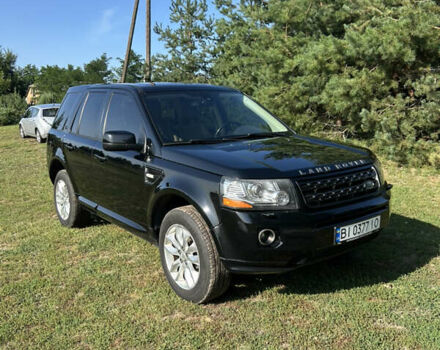 Черный Ленд Ровер Фрилендер, объемом двигателя 2 л и пробегом 276 тыс. км за 9900 $, фото 13 на Automoto.ua