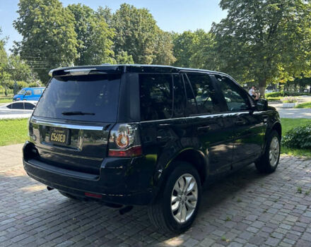 Чорний Ленд Ровер Freelander, об'ємом двигуна 2 л та пробігом 170 тис. км за 12200 $, фото 13 на Automoto.ua