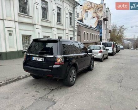 Черный Ленд Ровер Фрилендер, объемом двигателя 2 л и пробегом 140 тыс. км за 13500 $, фото 6 на Automoto.ua