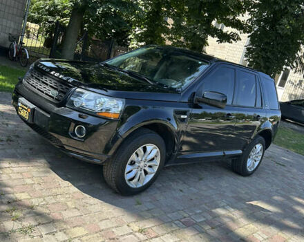Чорний Ленд Ровер Freelander, об'ємом двигуна 2 л та пробігом 170 тис. км за 12200 $, фото 5 на Automoto.ua