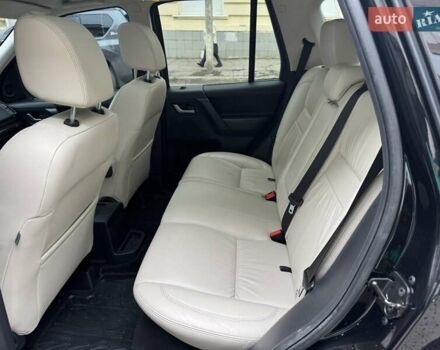 Черный Ленд Ровер Фрилендер, объемом двигателя 2 л и пробегом 140 тыс. км за 13500 $, фото 10 на Automoto.ua