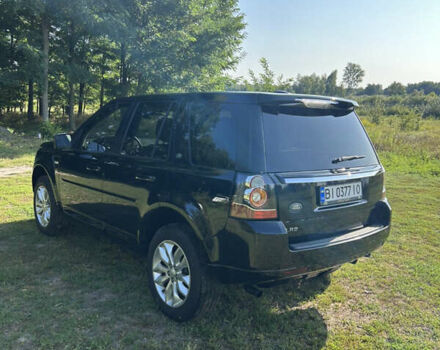 Черный Ленд Ровер Фрилендер, объемом двигателя 2 л и пробегом 276 тыс. км за 9900 $, фото 3 на Automoto.ua