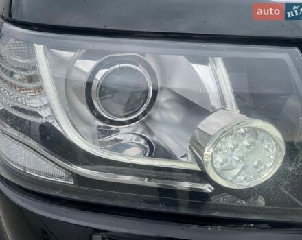 Чорний Ленд Ровер Freelander, об'ємом двигуна 2.2 л та пробігом 195 тис. км за 13700 $, фото 45 на Automoto.ua
