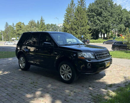 Чорний Ленд Ровер Freelander, об'ємом двигуна 2 л та пробігом 170 тис. км за 12200 $, фото 4 на Automoto.ua
