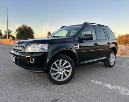 Чорний Ленд Ровер Freelander, об'ємом двигуна 2 л та пробігом 270 тис. км за 15000 $, фото 1 на Automoto.ua