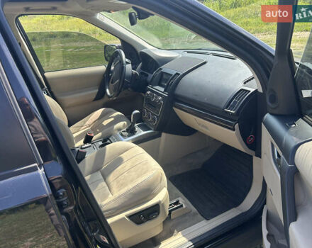 Чорний Ленд Ровер Freelander, об'ємом двигуна 2 л та пробігом 170 тис. км за 12200 $, фото 18 на Automoto.ua