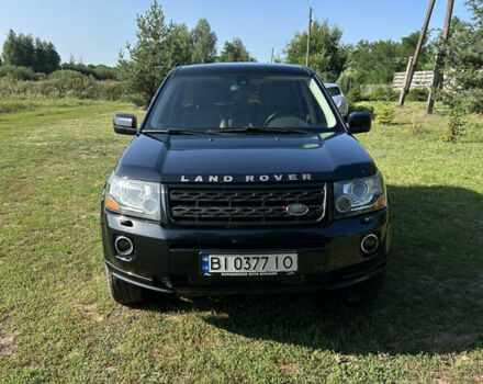 Ленд Ровер Фрилендер 2014 в Пирятине на Automoto.ua Черный Ленд Ровер Фрилендер, объемом двигателя 2 л и пробегом 276 тыс. км за 9999 $, фото 1 на Automoto.ua